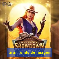 tirar fundo de imagem