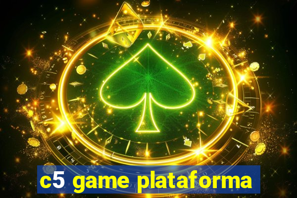 c5 game plataforma