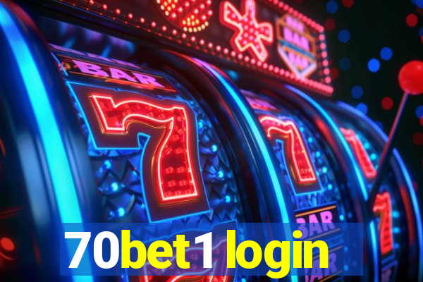 70bet1 login