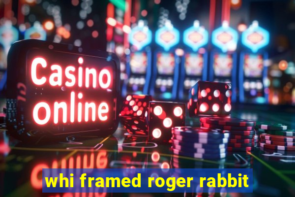 whi framed roger rabbit