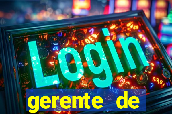 gerente de plataforma slots