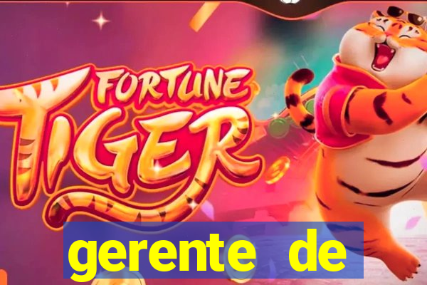 gerente de plataforma slots