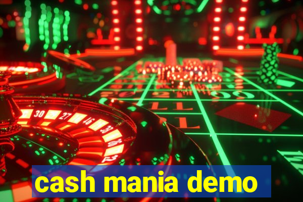 cash mania demo