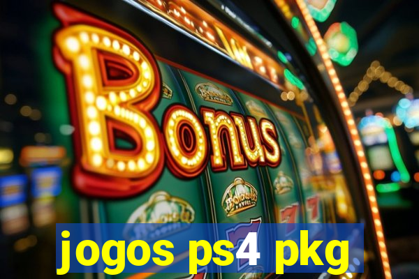 jogos ps4 pkg