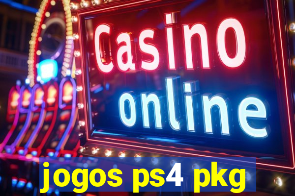 jogos ps4 pkg