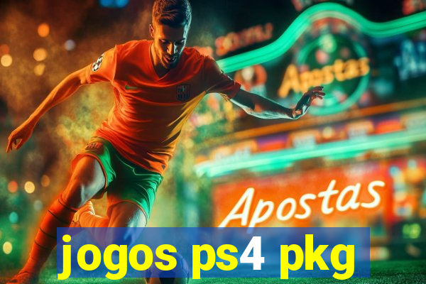 jogos ps4 pkg