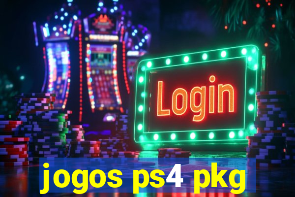 jogos ps4 pkg