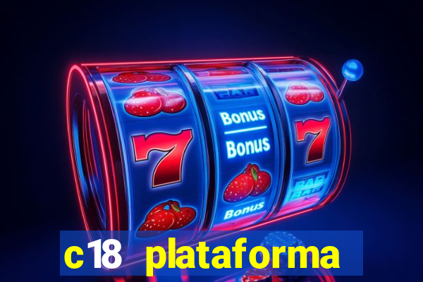 c18 plataforma login entrar