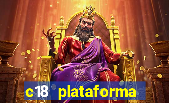 c18 plataforma login entrar