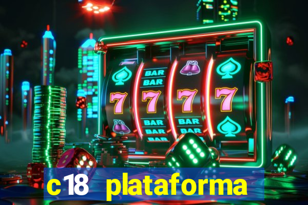 c18 plataforma login entrar