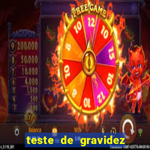 teste de gravidez positivo pdf