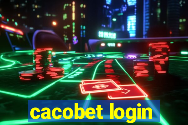 cacobet login