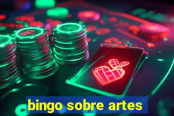 bingo sobre artes