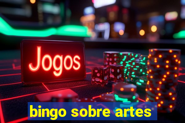 bingo sobre artes