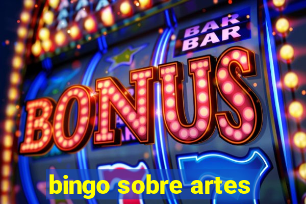 bingo sobre artes