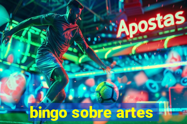 bingo sobre artes