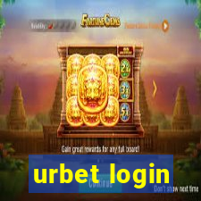 urbet login