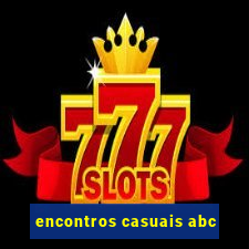 encontros casuais abc