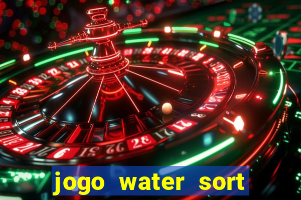 jogo water sort paga mesmo