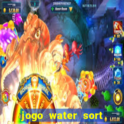 jogo water sort paga mesmo