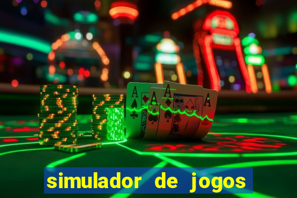 simulador de jogos de futebol apostas