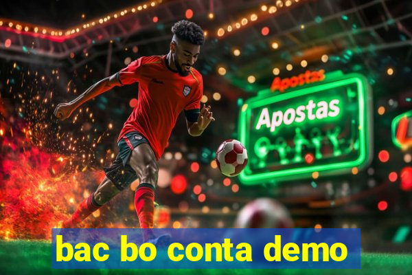 bac bo conta demo