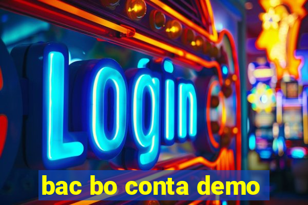 bac bo conta demo