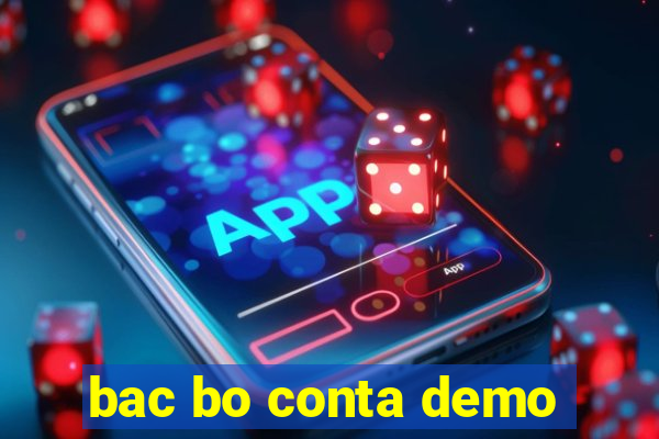 bac bo conta demo