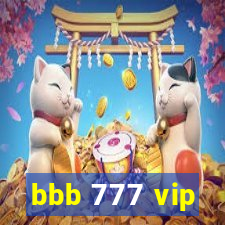 bbb 777 vip