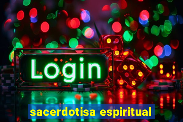 sacerdotisa espiritual