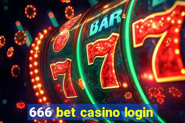 666 bet casino login