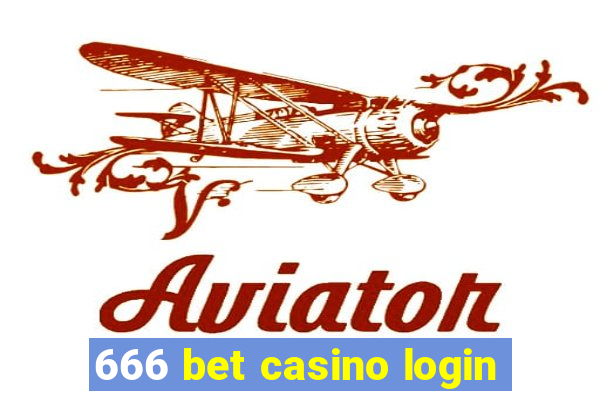 666 bet casino login