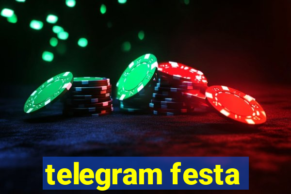 telegram festa