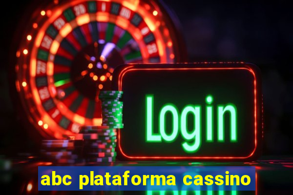 abc plataforma cassino