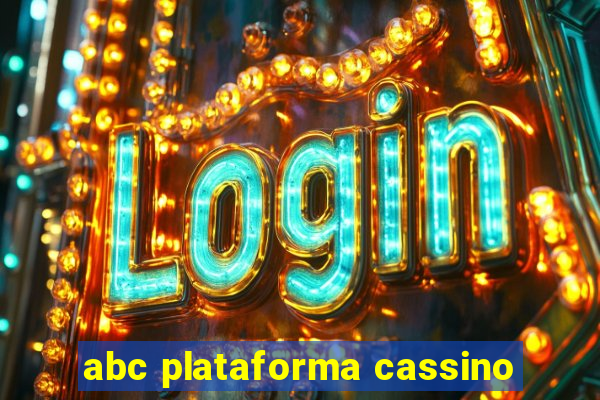 abc plataforma cassino