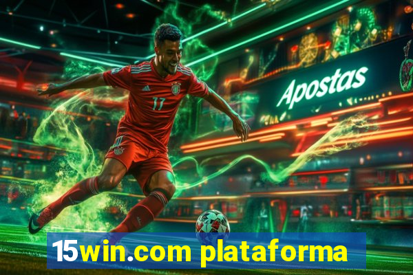 15win.com plataforma