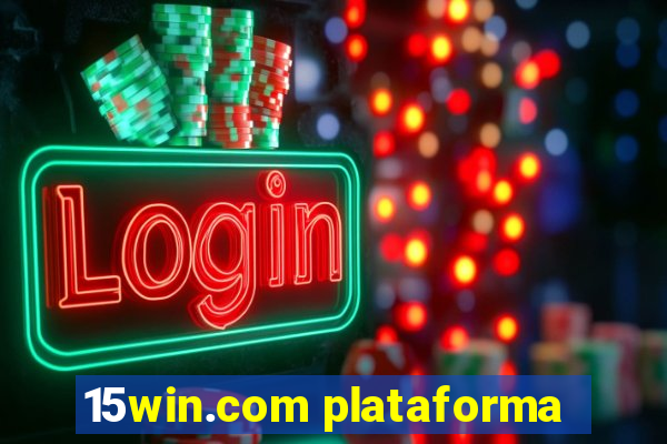 15win.com plataforma