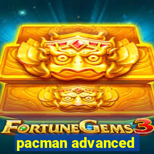 pacman advanced