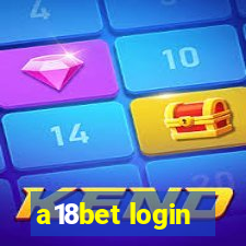 a18bet login