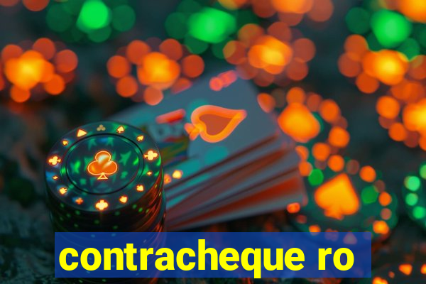 contracheque ro