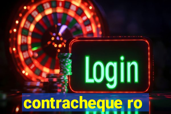 contracheque ro