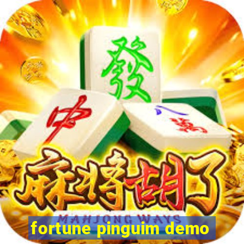 fortune pinguim demo