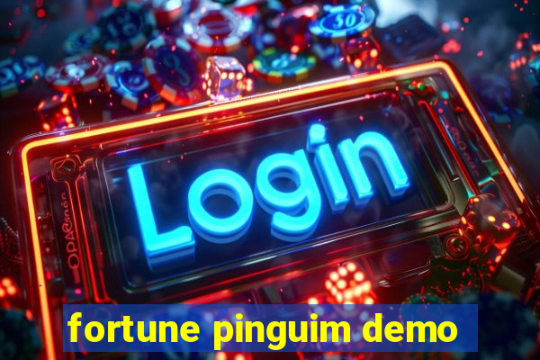 fortune pinguim demo