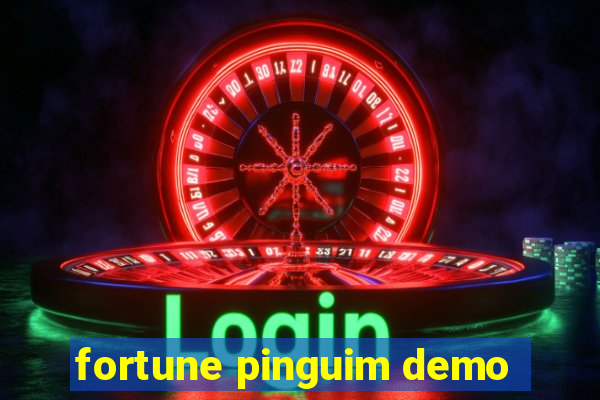 fortune pinguim demo