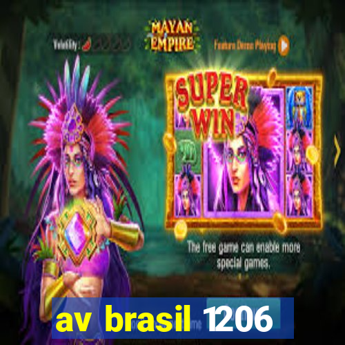 av brasil 1206