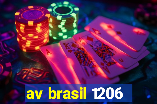 av brasil 1206