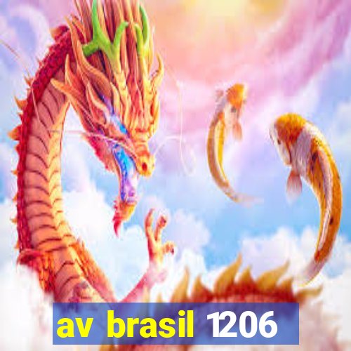 av brasil 1206