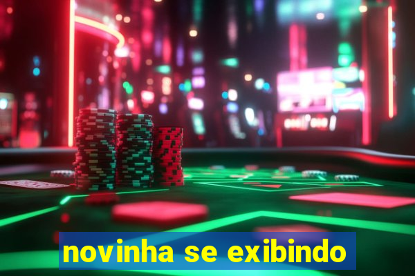 novinha se exibindo