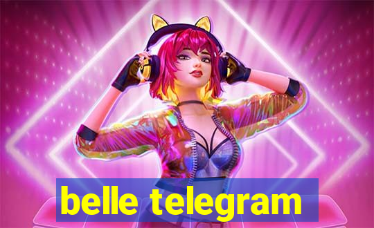 belle telegram