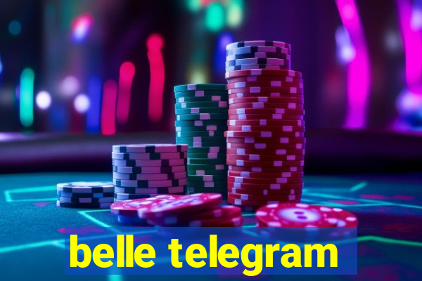 belle telegram